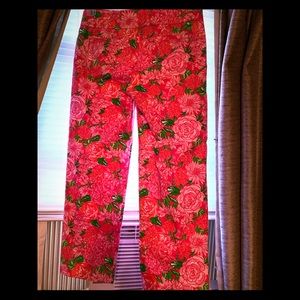 Lilly Pulitzer Kristen Capri Pants